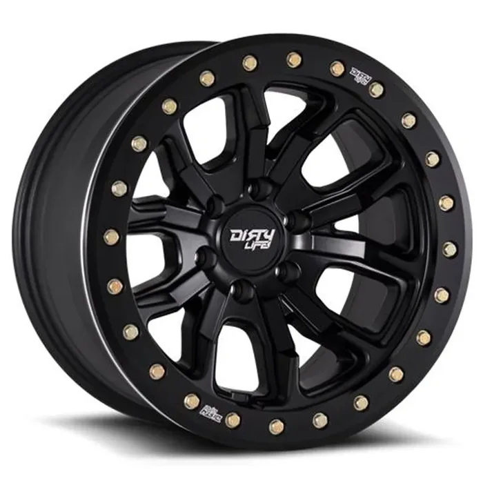 Dirty Life Race Wheels DT-1 9303 Satin Black 17X9 5-139.7 -38Mm 108Mm