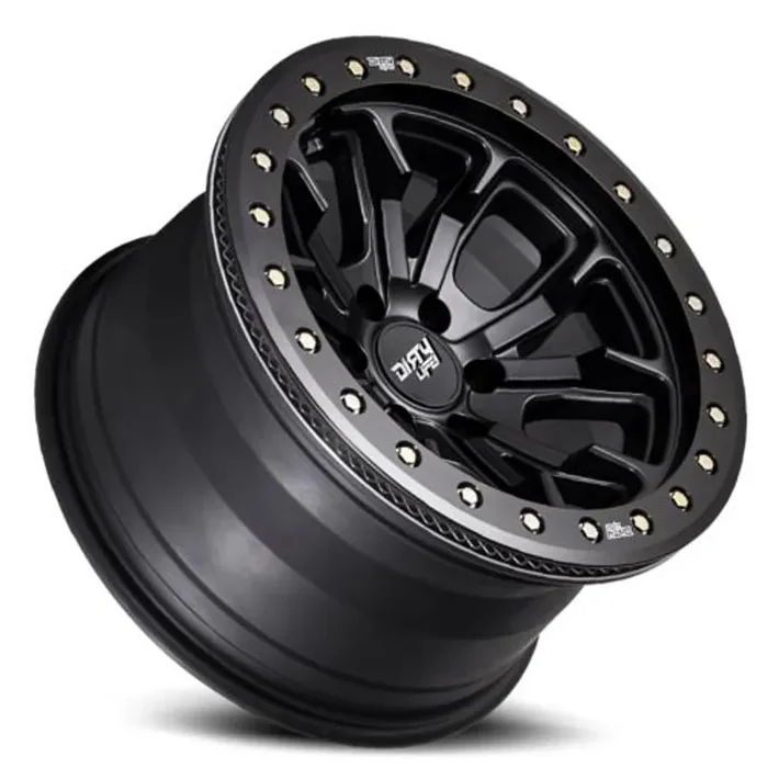 Dirty Life Race Wheels DT-1 9303 Satin Black 20X9 6-139.7 0Mm 106Mm
