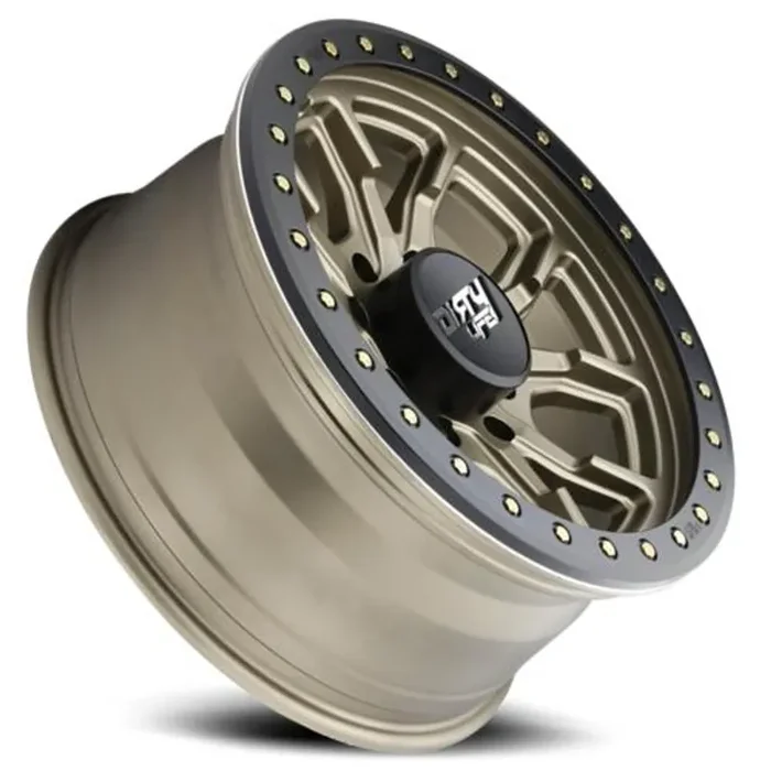 Dirty Life Race Wheels DT-1 9303 Satin Bronze 17X9 8-170 -12Mm 130.8Mm