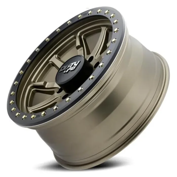 Dirty Life Race Wheels DT-2 9304 Satin Gold 20X9 8-170 0Mm 130.8Mm