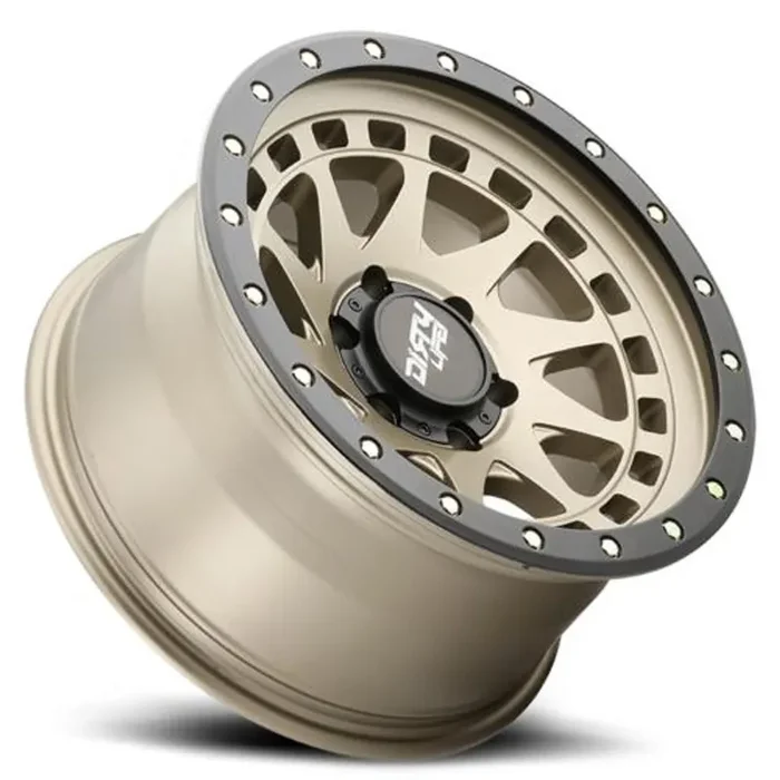 Dirty Life Race Wheels Enigma Pro 9311 Satin Gold 17X9 6-139.7 -12Mm 106Mm