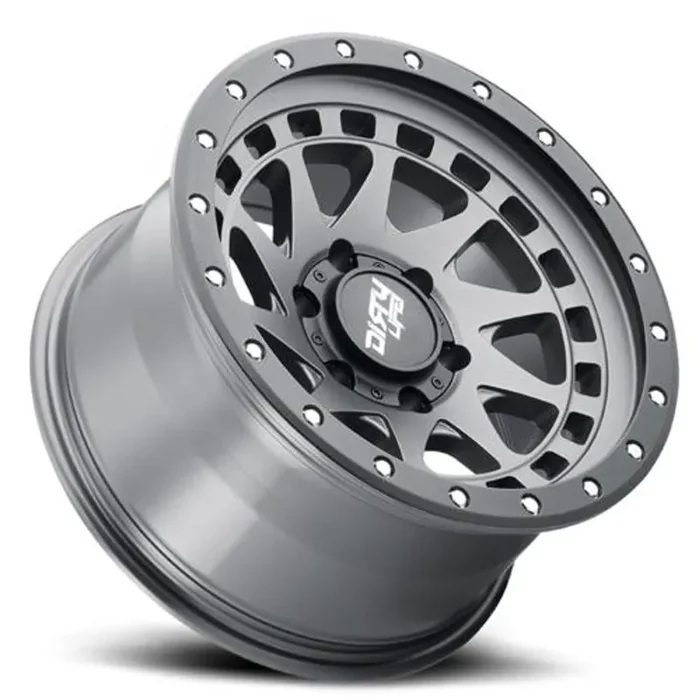 Dirty Life Race Wheels Enigma Pro 9311 Satin Graphite 17X9 6-139.7 -38Mm 106Mm