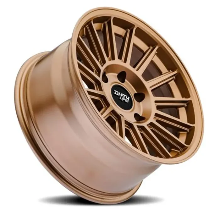Dirty Life Race Wheels Journey 9316 Satin Bronze 17X8.5 5-127 0Mm 78.1Mm
