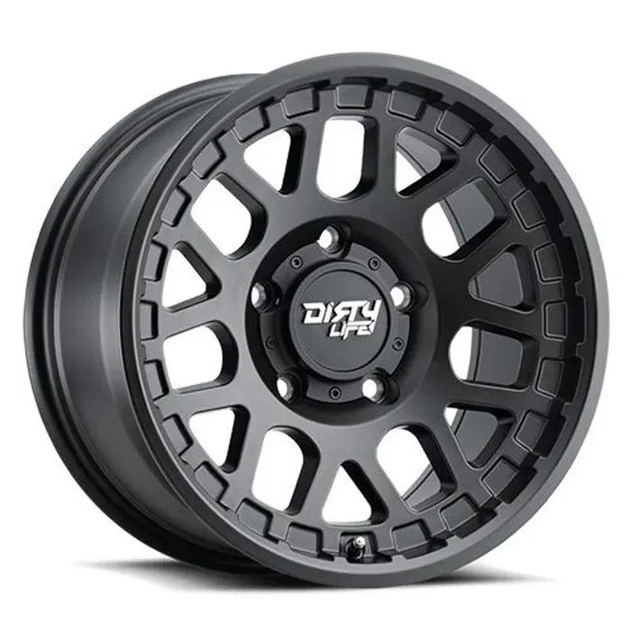 Dirty Life Race Wheels Mesa 9306 Matte Black 17X9 5-127 -12Mm 78.1Mm