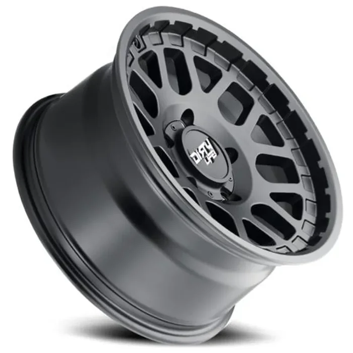 Dirty Life Race Wheels Mesa 9306 Matte Black 17X9 6-135 0Mm 87.1Mm