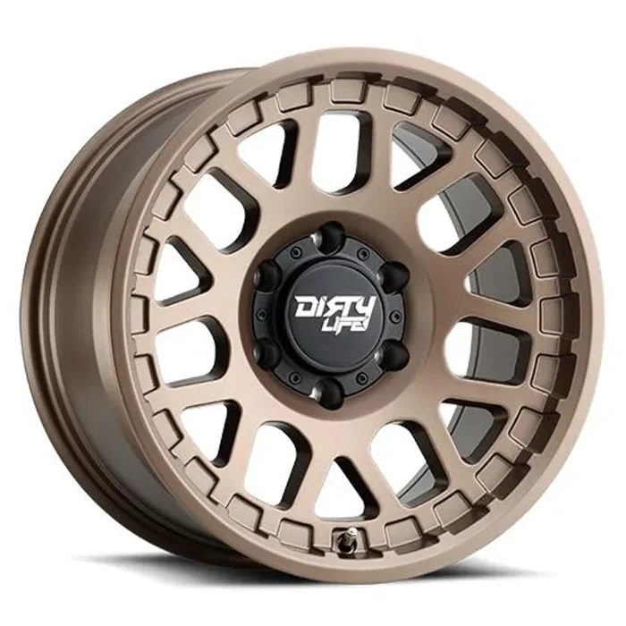 Dirty Life Race Wheels Mesa 9306 Satin Dark Bronze 17X9 5-127 -12Mm 78.1Mm