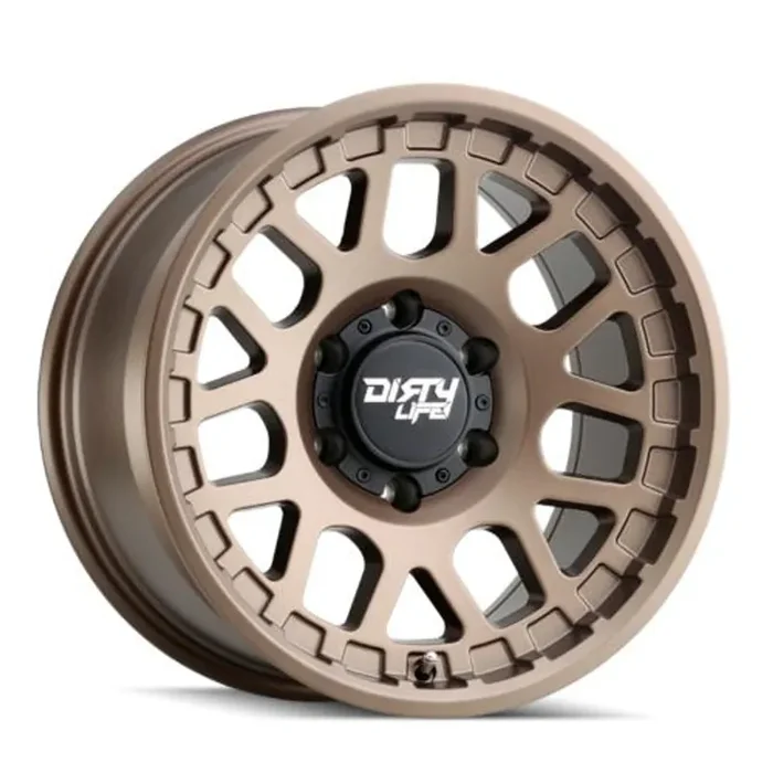 Dirty Life Race Wheels Mesa 9306 Satin Dark Bronze 17X9 6-135 0Mm 87.1Mm