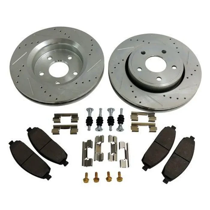 Disc Pads and Brake Shoes
