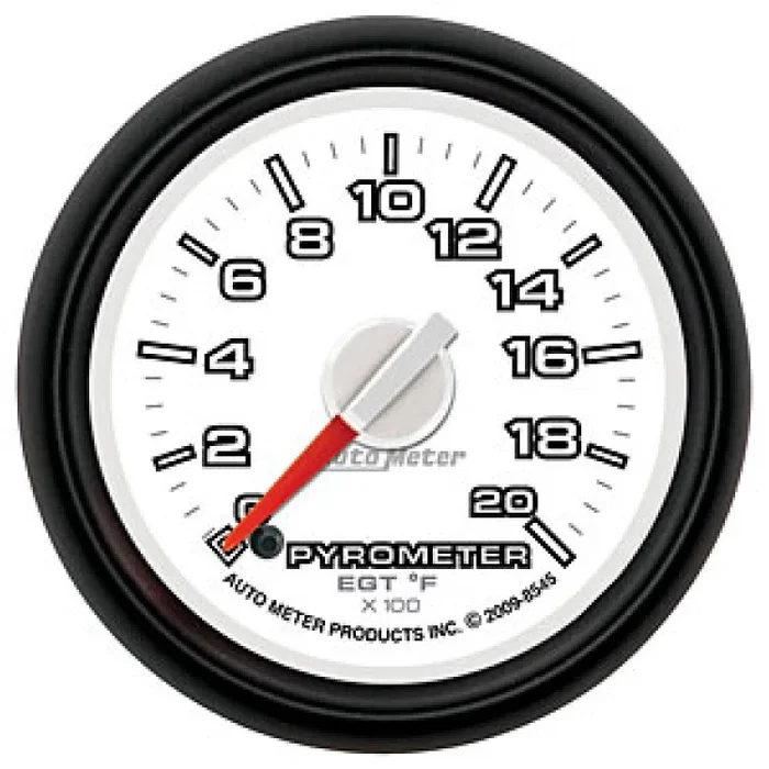 Dodge Factory Match Pyrometer 0-2000 Degrees 8545