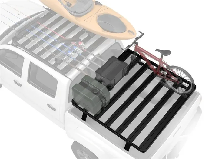 Dodge Ram w/ RamBox (2009-Current) Slimline II 6‘4in Bed Rack Kit KRDR008T