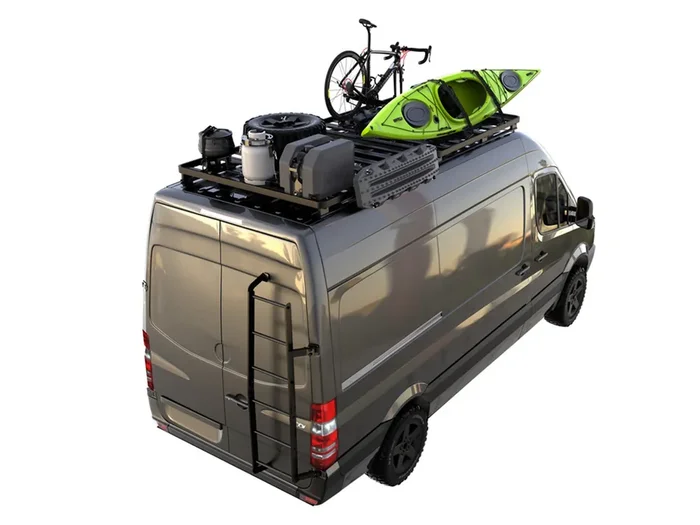 Dodge Sprinter Van (2007-Current) Slimline II Roof Rack Kit KRDS001T