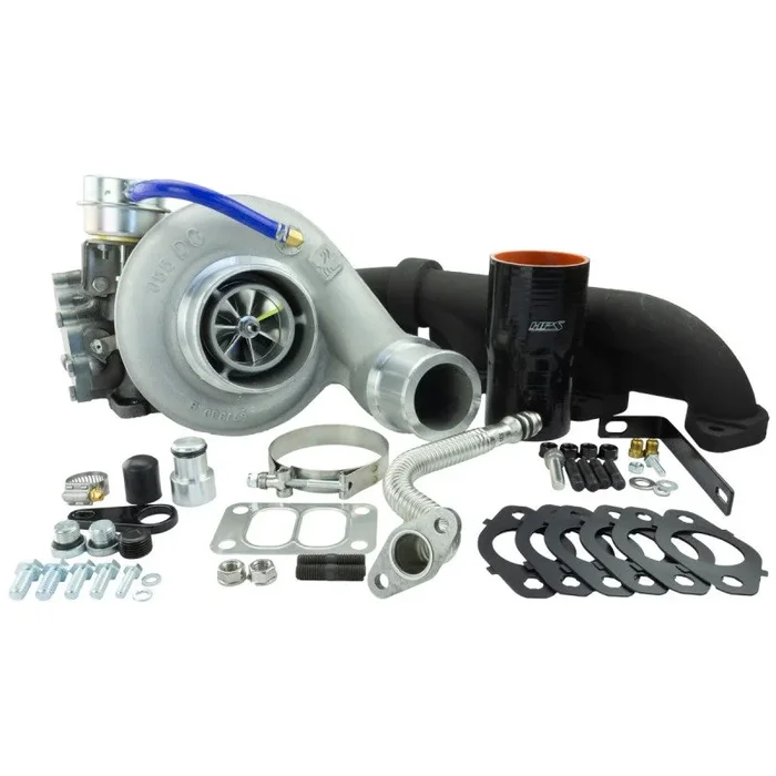 Dodge Thunder Series Single Turbo Kit For 13-18 6.7L Cummins Industrial Injection