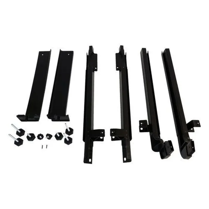 Door Surround Kit for Jeep 2007-2018 JK Wrangler w/ 4 Doors, w/o Sunrider Top