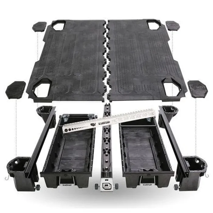 Drawer System – Ford – 6‘ 6″ bed – Payload – 2000 lbs.