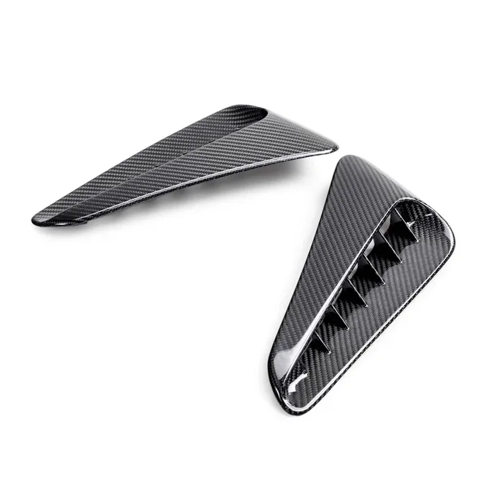 Dry carbon fiber fender vents for 2023-2024 Toyota GR Corolla – Gloss finish