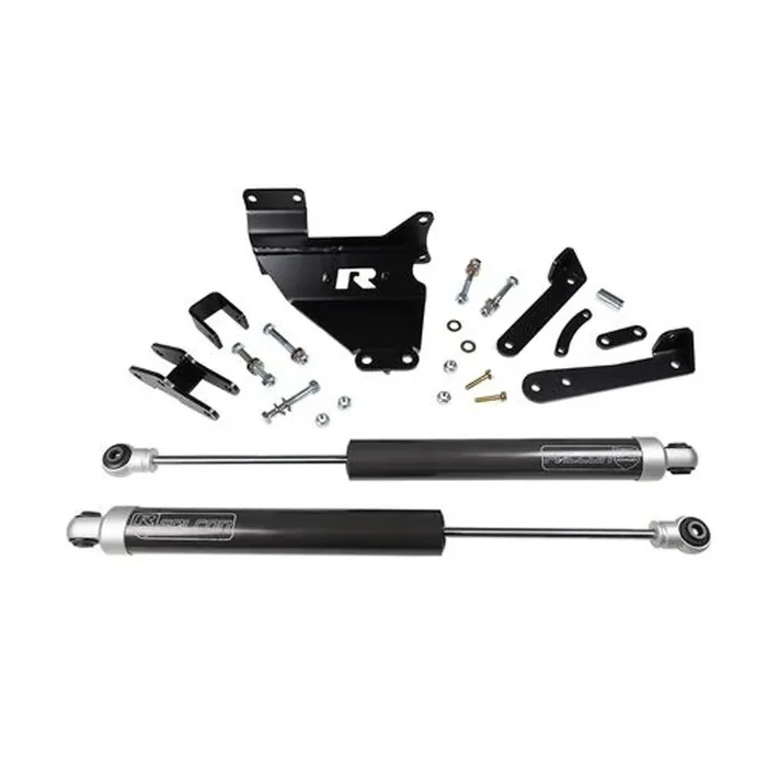 Dual Steering Stabilizer w/Falcon Shocks