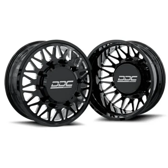 Dually Wheels The Mesh Forged 20×8.25 8×170 Black/Mill 99-04 Ford F-350 DDC Wheels