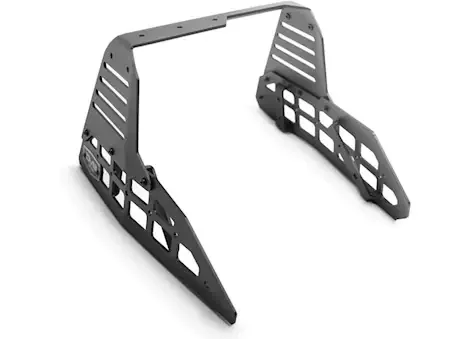 DV8 Offroad 07-18 wrangler center console molle panels & device bridge black