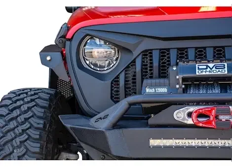 DV8 Offroad 18-24 jl/jt dv8 offroad angry eye replacement grill -black