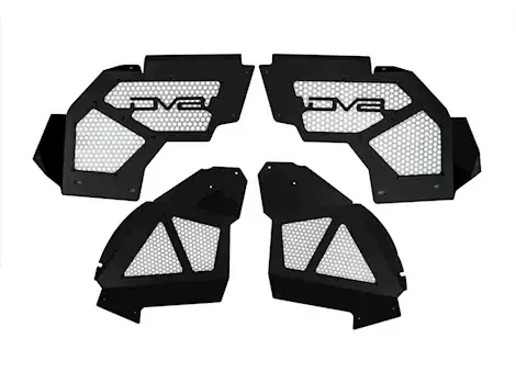 DV8 Offroad 18-c wrangler/20-c gladiator front inner fenders