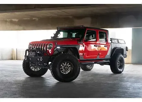 DV8 Offroad 20-c gladiator slim fender flares black