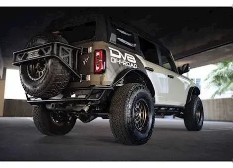 DV8 Offroad 21-c bronco competition series rear bumper