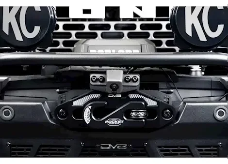 DV8 Offroad 21-c bronco front camera reloaction bracket