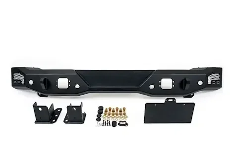 DV8 Offroad 21-c bronco mto series rear bumper(license brkt included)pre-drilled factory sensory holes