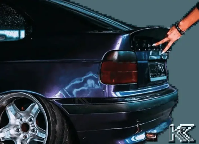 E36 Compact CSL Trunk Spoiler