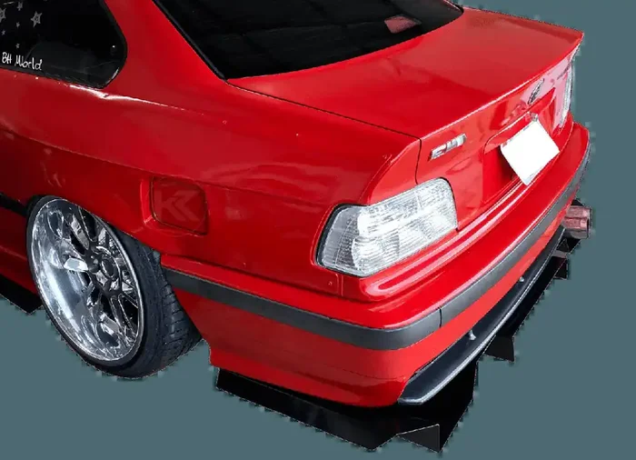 E36 Street Diffuser M Package/M3 Coupe