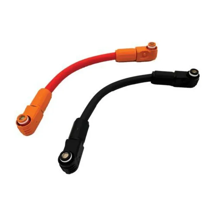 E360 12.8V EX2 Edge Parallel Power Cable Set 160mm 1/0awg QD ESS Connector to QD ESS Connector