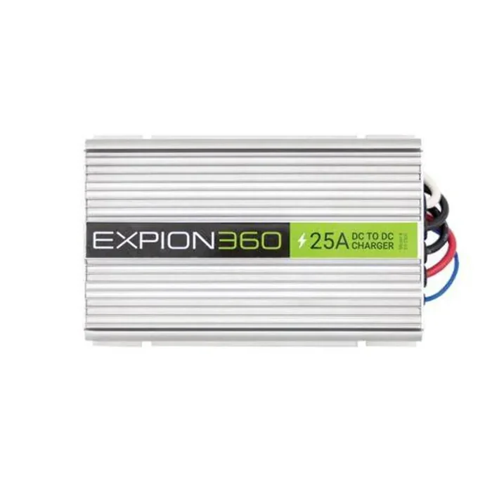 E360 25A 12.8V DC-to-DC Lithium Alternator Charger
