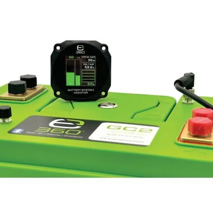 E360 51.2V Lithium Battery Monitor
