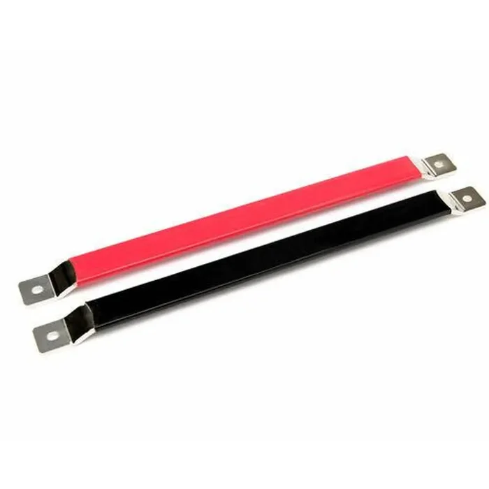 E360 EX1 500A Nickel Plated Copper Bus Bar Set