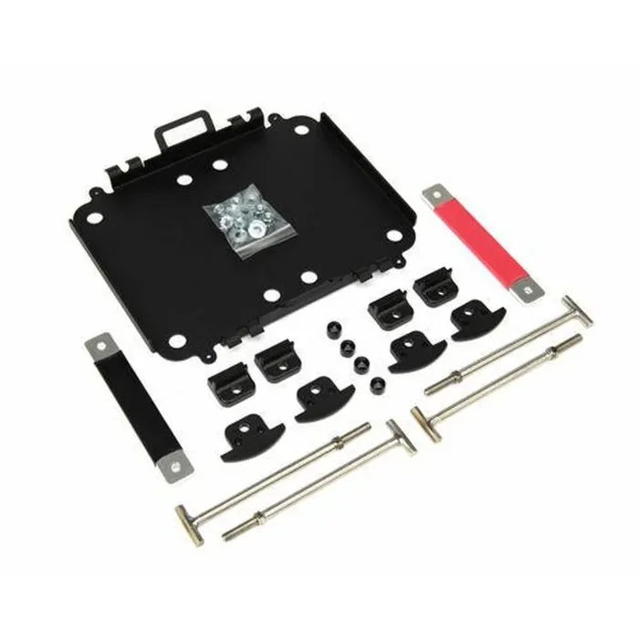 E360 Group 24 Dual Tie Down Tray System with One Set of Bus Bars