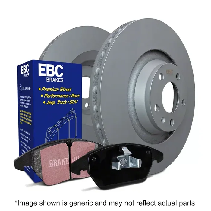 EBC Brakes Stage 20 Ultimax 6-Lug Brake Rotor and Pad Kit; Front and Rear (04-08 4WD F-150)Find parts that fit my vehicle