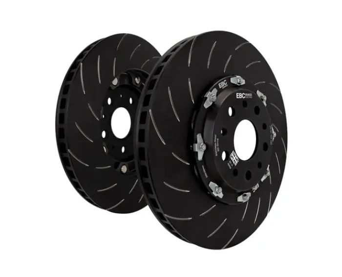 EBC Racing 14-19 BMW M3 (F80/F82 w/Carbon Ceramic Rotors) 380mm 2 Piece Iron Conversion Rear Rotors