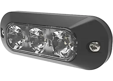 Ecco Safety Group Directional, 3 led, surface mount, 12-24vdc, green