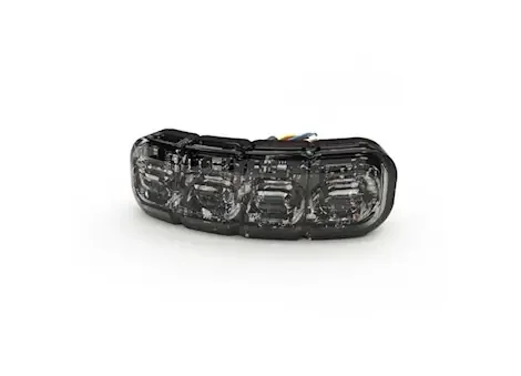 Ecco Safety Group Directional, 8 leds, flexible, 12-24v, amber/white