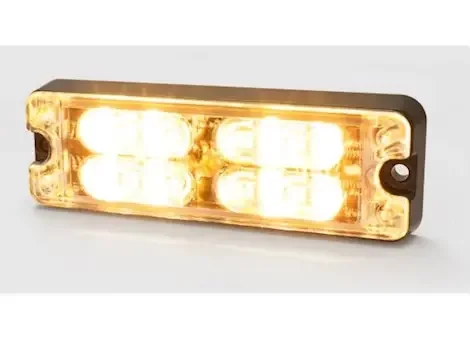Ecco Safety Group Directional, low-profile, 12leds, 12-24v, single-color, white
