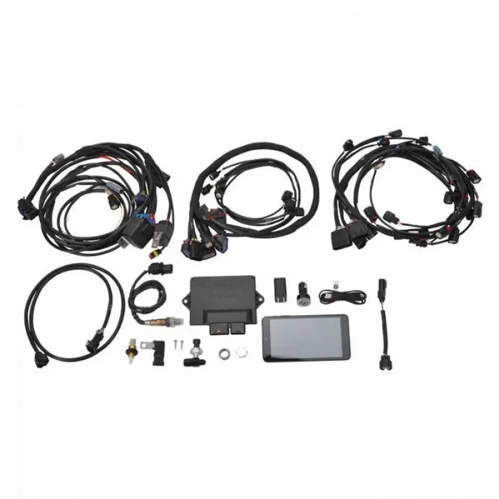Edelbrock 11-14 Ford Coyote DBW VCC Pro-Flo 4+ EFI Fuel Injection Kit – 36110