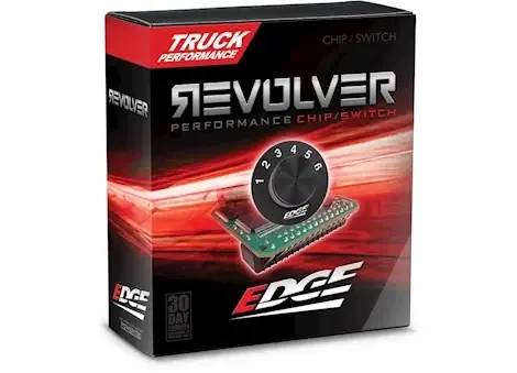 Edge Products Ford 7.3l revolver perf chip/switch manual 6-chip master box code mle1