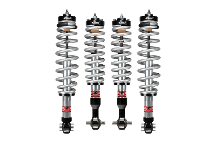 Eibach 1.0-3.8″ Front and Rear Coilovers with HD Springs for 2021-2025 Ford Bronco 4WD