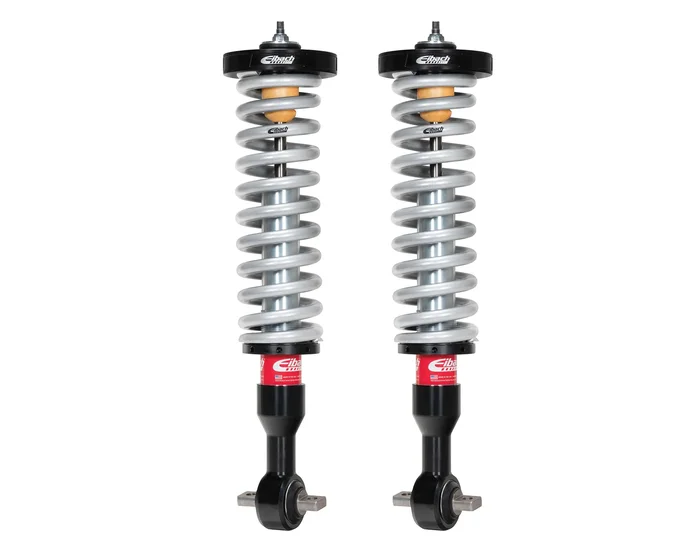 Eibach Pro-Truck 0.5-2.5″ Front Lift Coilovers for 2015-2020 Ford F-150 Super Crew 3.5L V6 EcoBoost 4WD