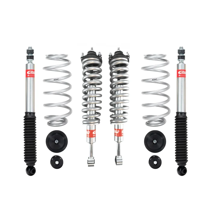 Eibach Pro-Truck 2-2.5″ Front Assembled Coilovers 0-1″ Rear Lift System Stage 1 for 2003-2009 Lexus GX470
