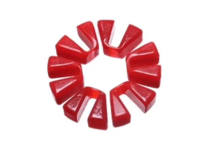 Energy Suspension 00-06 Honda CBR Polyurethane Cush Drive Bushing – Red