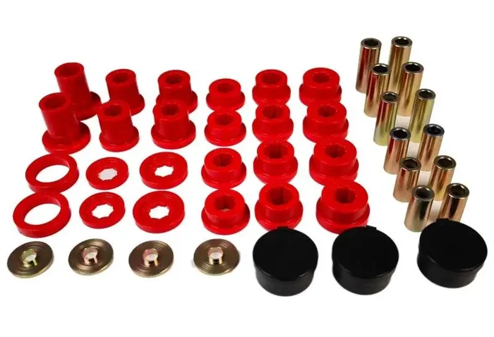 Energy Suspension 01-05 Lexus IS300 Rear Control Arm Bushing Set – Red