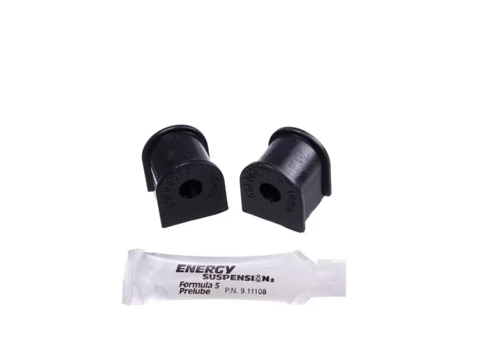Energy Suspension 06-11 Honda Civic (Excl Si) 10mm Rear Sway Bar Bushings – Black
