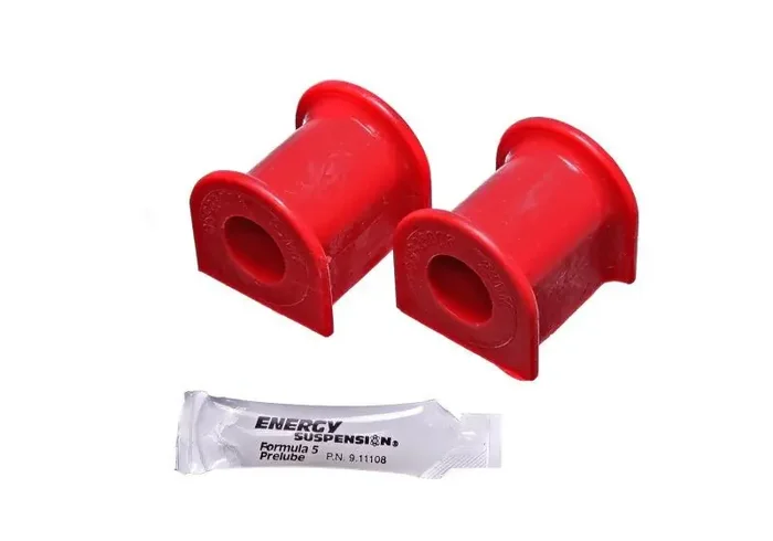 Energy Suspension 2015 Ford Mustang 22mm Rear Sway Bar Bushings – Red