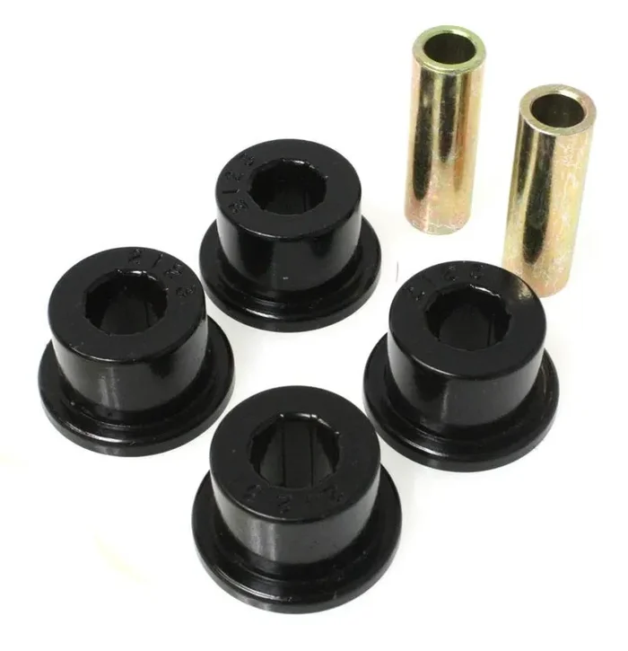 Energy Suspension .750 ID x 1.975 OD (Bushing Dims) Black Universal Link – Flange Type Bushiings
